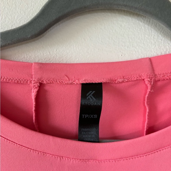 Kyodan Pink Crewneck Revitalize T-shirt - Picture 7 of 8
